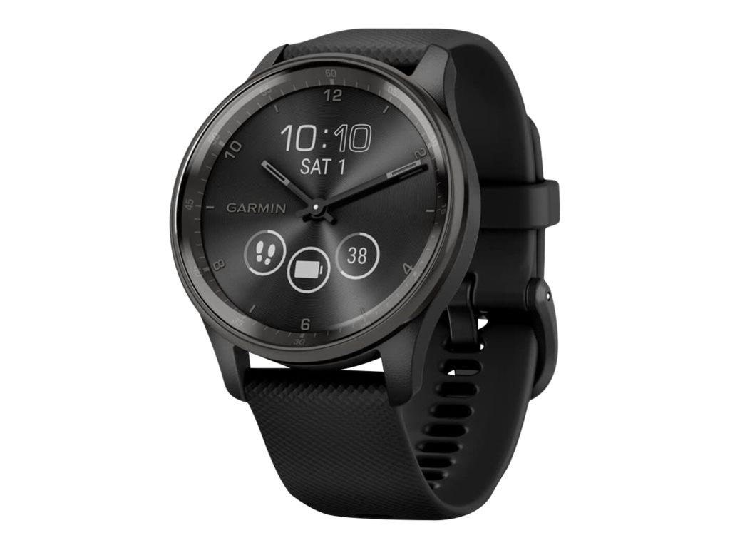 Garmin vívomove Trend Smartwatch Sort 010-02665-00