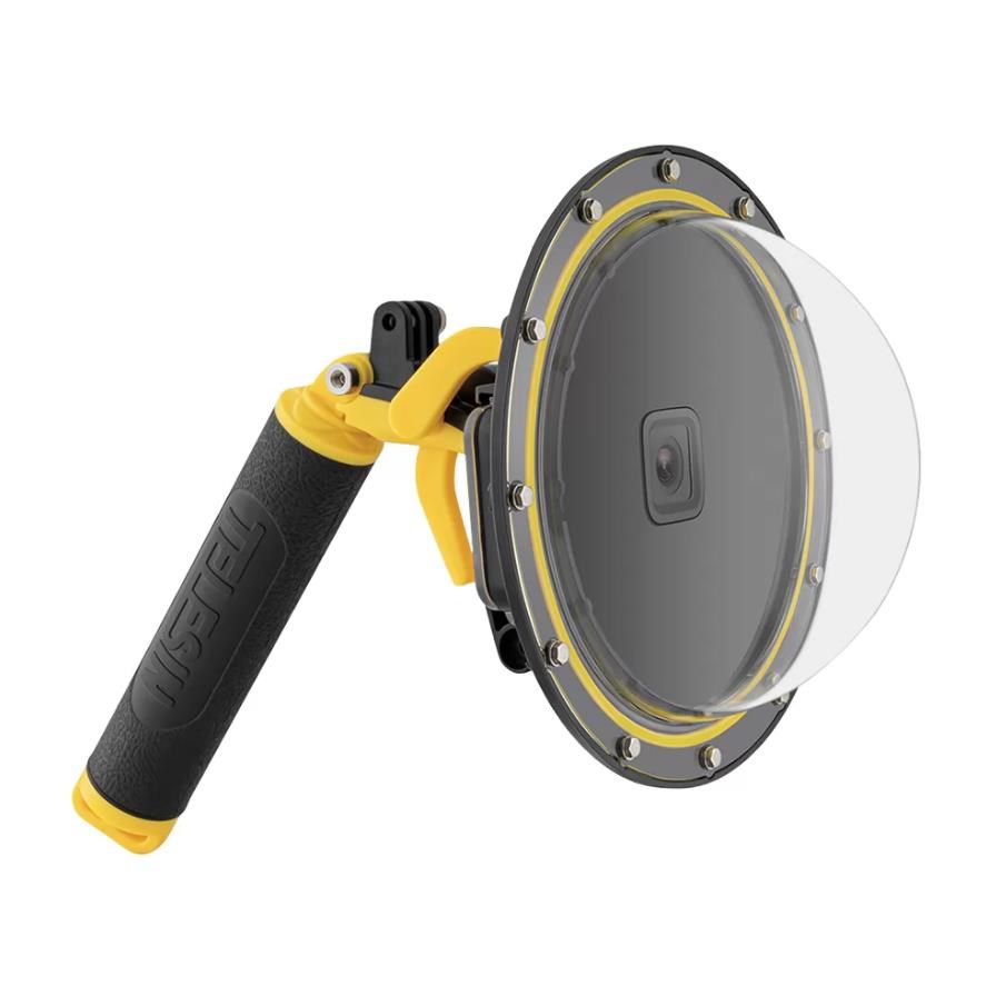 TELESIN Underwater case Telesin Dome Port for GoPro Hero 9 / Hero 10 / Hero 11 / Hero 12 (GP-DMP-T09) Gopro Tilbehør