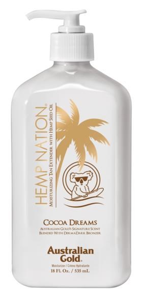 Australian Gold Hemp Nation Cocoa Dreams Tan Ext Kropspleje 11146
