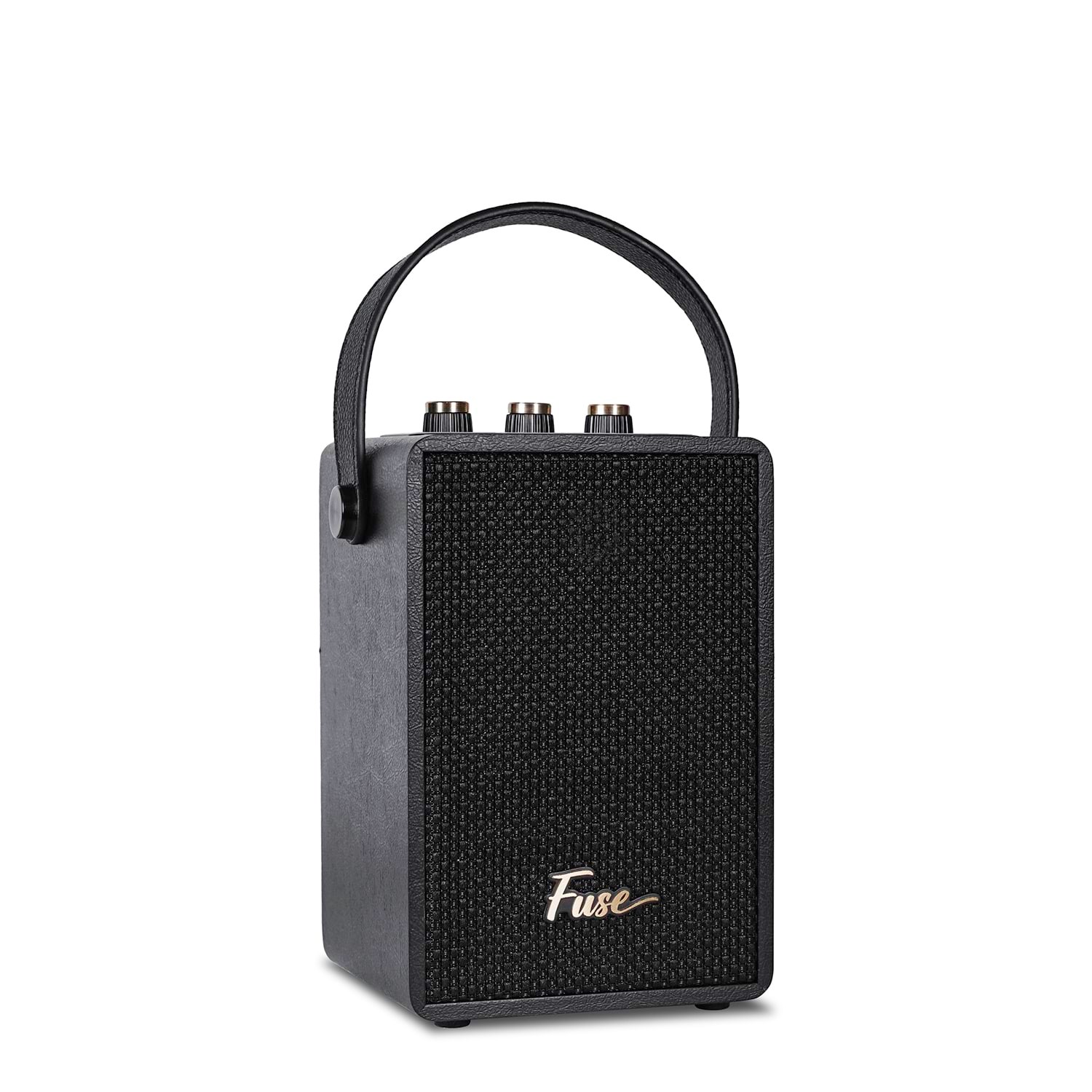 Fuse Audio Andle - Sort Baerbare Fest Hoejtalere Rad-Andle-Bk
