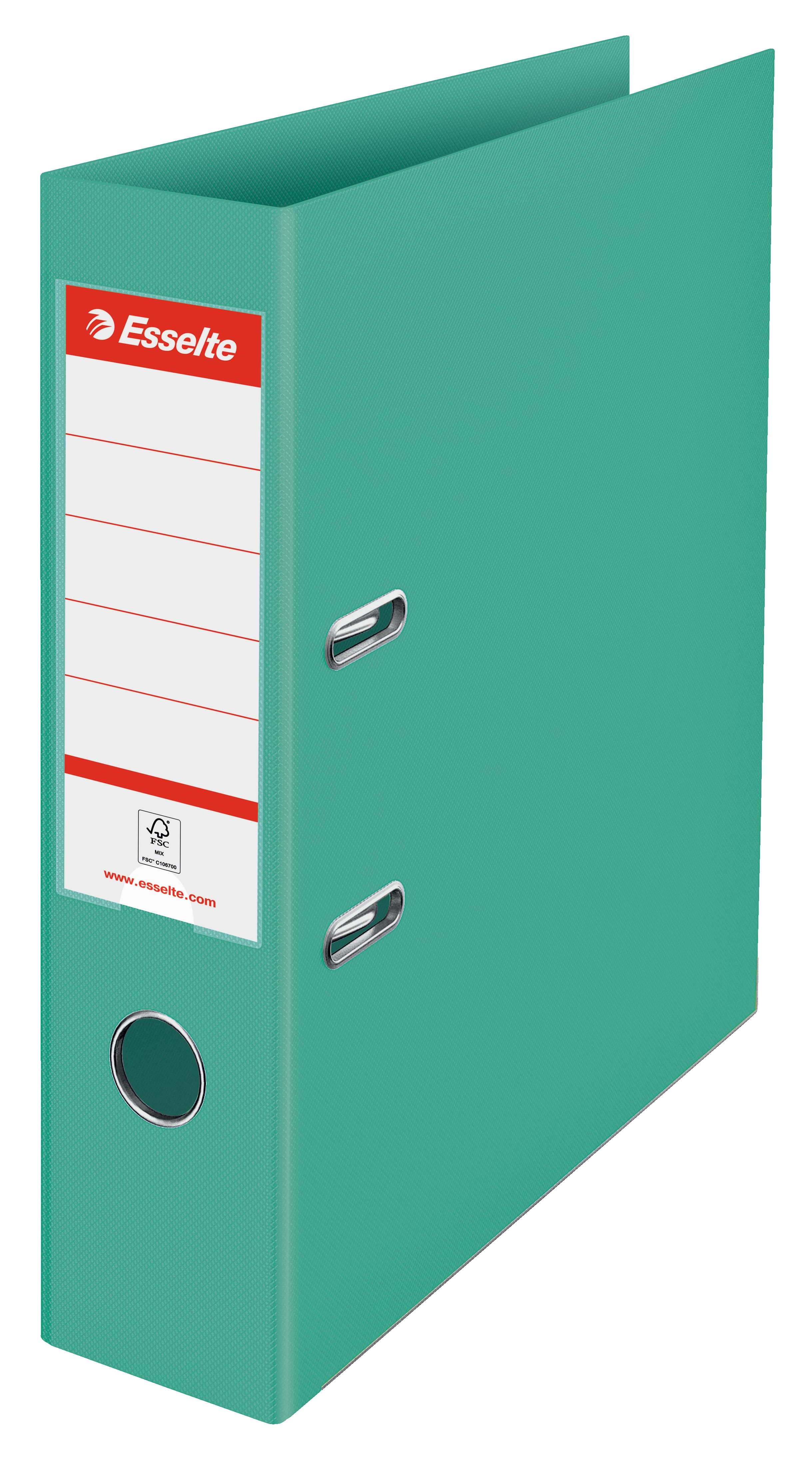 Esselte Colour'Breeze brevordner PP A4/75mm Grøn Ringbind 626213