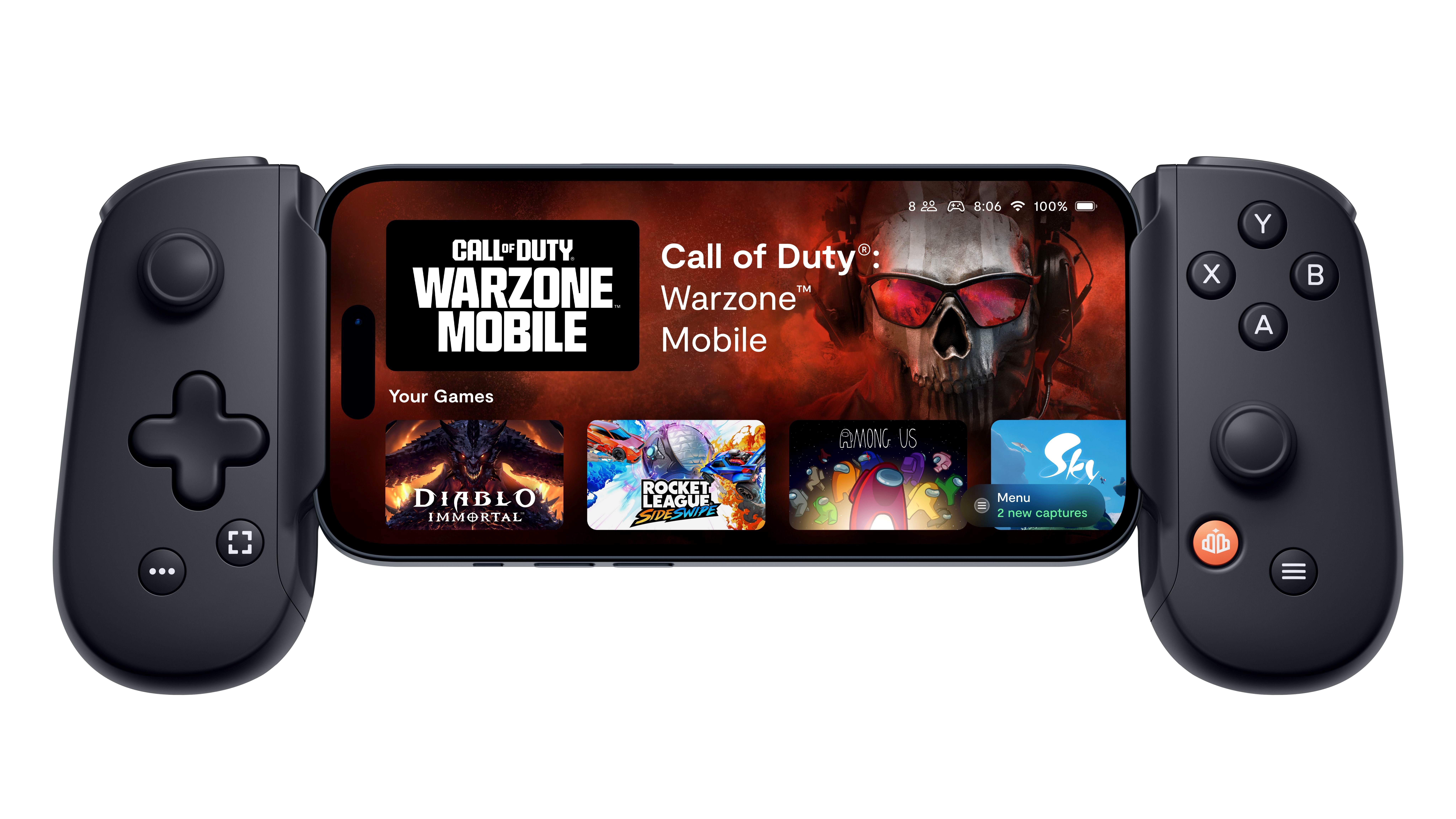 Backbone One for iPhone Xbox Edition USB-C - Black - Wired Controller - Android Spil Tilbehør BB-51-P-BR
