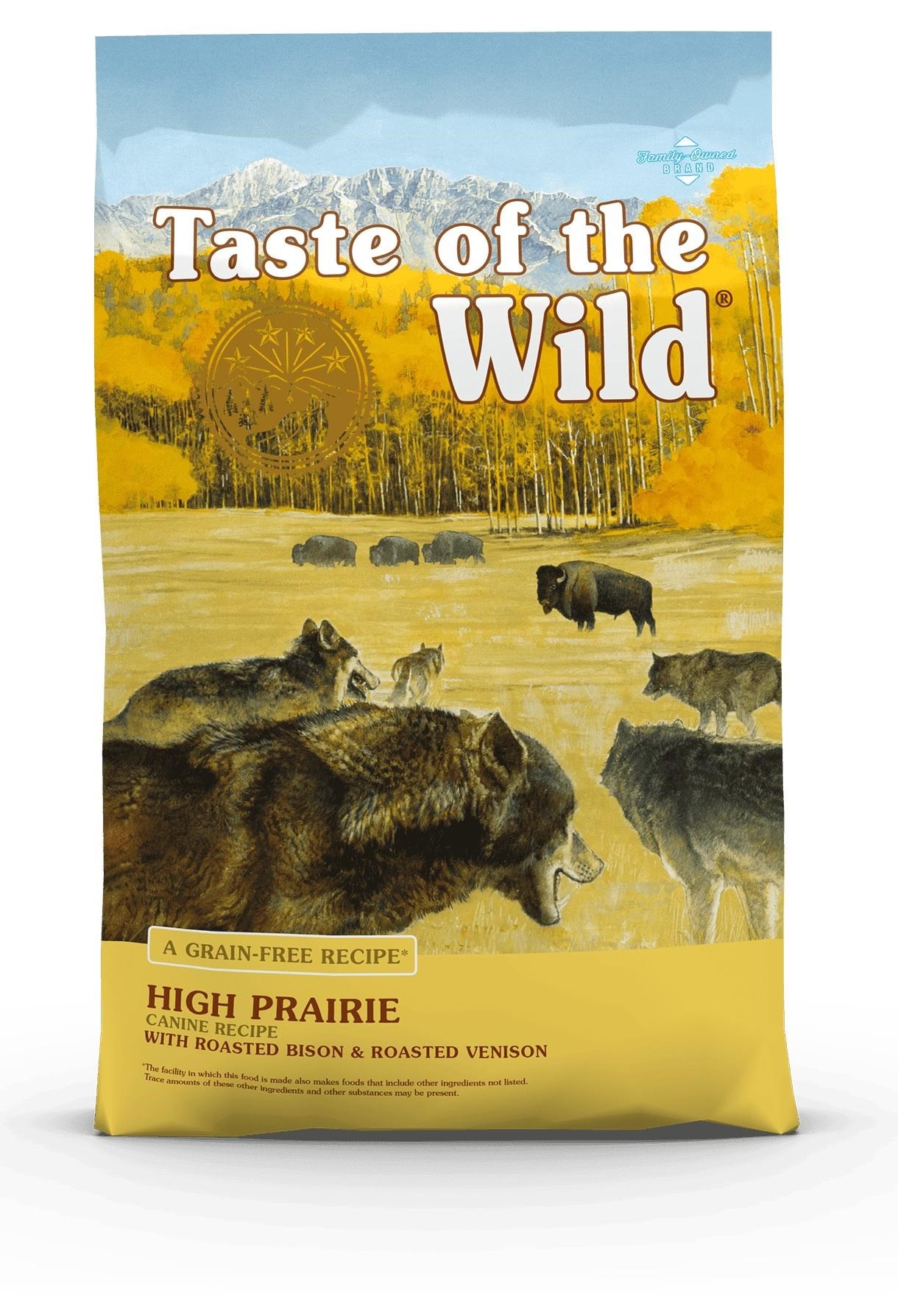 Taste of the Wild Roasted Bison & Roasted Venison 12.2kg Hundeudstyr 120112