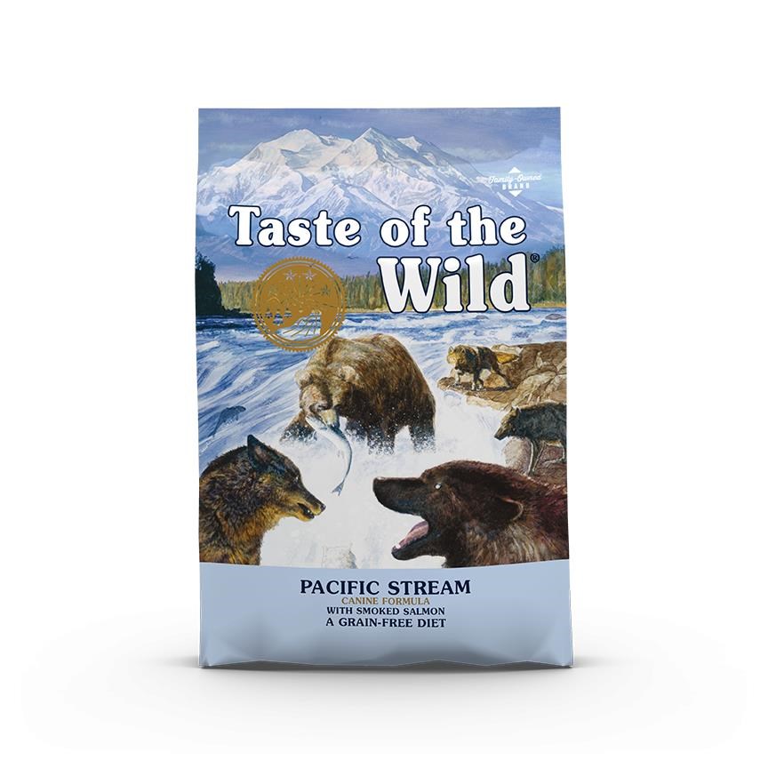 Taste of the Wild Pacific Stream, Salmon 12,2 kg Hundeudstyr 120212