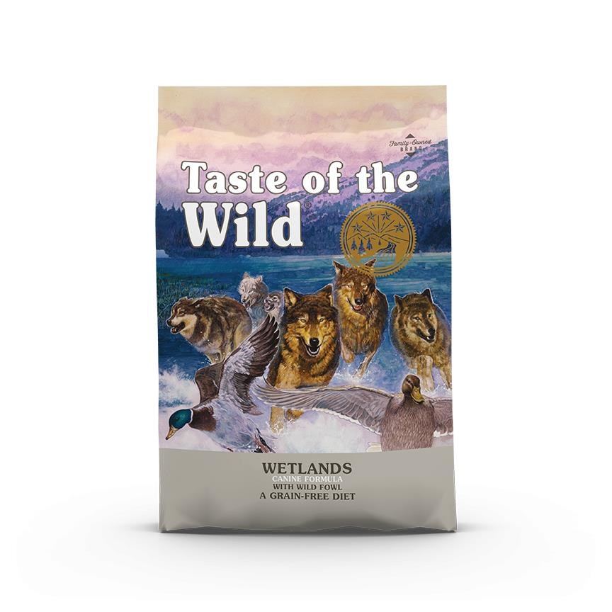 Taste of the Wild Wetlands, Duck 12,2 kg Hundeudstyr 120312