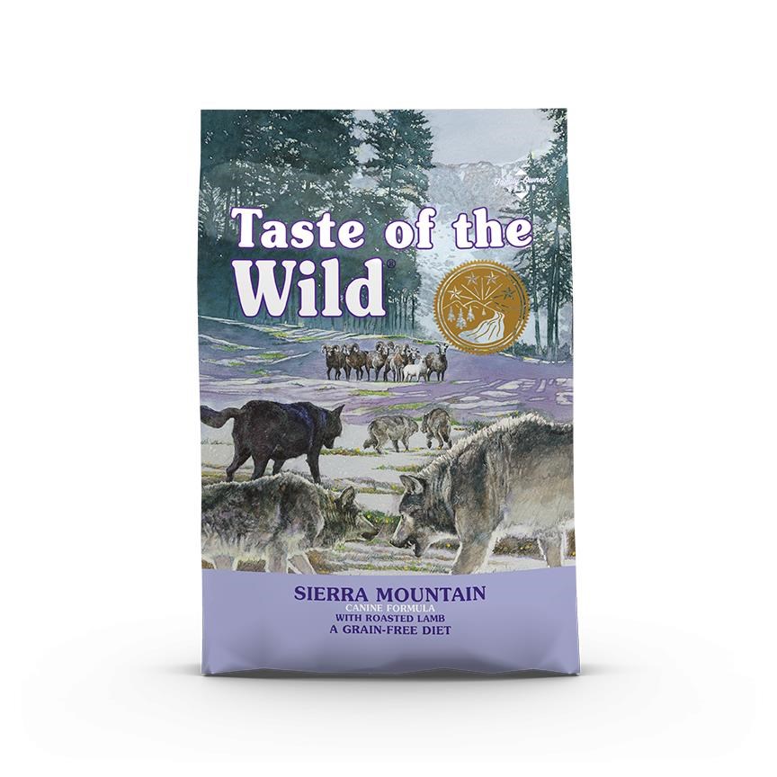 Taste of the Wild Sierra Mountain, Lamb - 12,2 kg Hundeudstyr 120512
