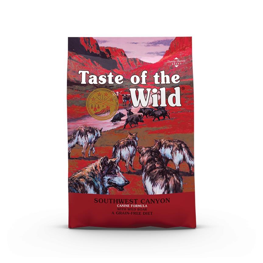 Taste of the Wild Southwest Canyon Canine Recipe Wild Boar 12.2kg Hundeudstyr 120912