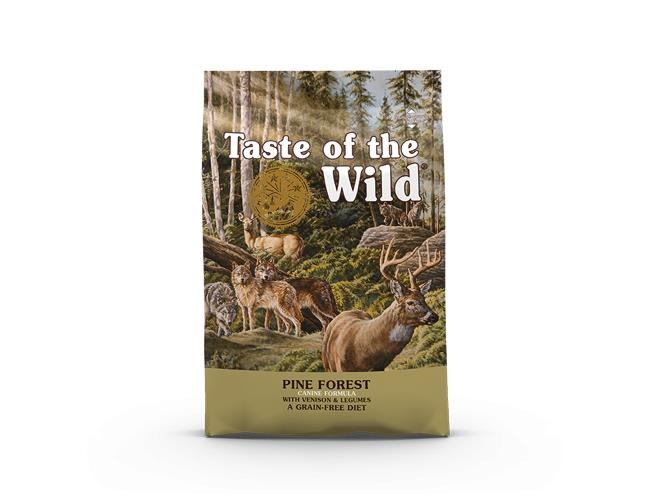 Taste of the Wild Pine Forest Canine 12,2 kg Hundeudstyr 121112