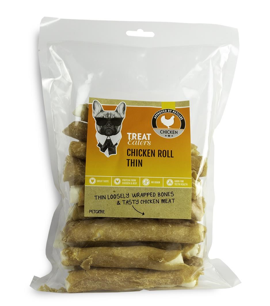 Treateaters Tyggeben med kylling 12,5 cm 400 g Hundeudstyr 20817