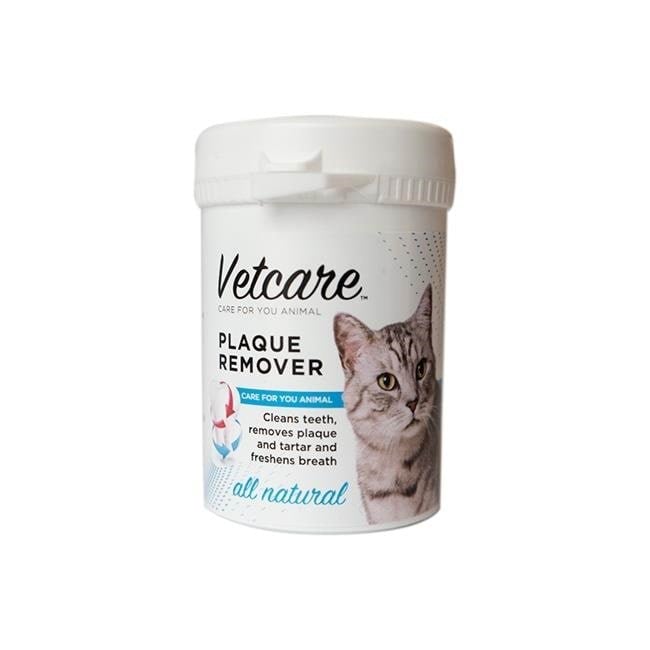 Vetcare Helt Naturlig Plakfjerner Pulver til Katte 40g Hundeudstyr 22032