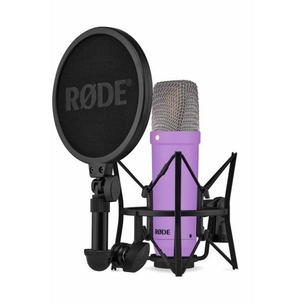 Røde NT1 Signature Series - Lilla Mikrofon NT1SIGNATUREPURPLE