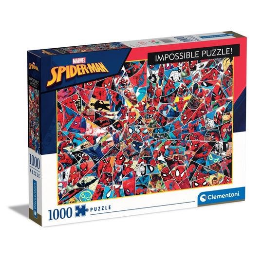 Clementoni Puslespil Impossible Spider-Man, 1000 brikker 2D Puslespil Puslespil 39657