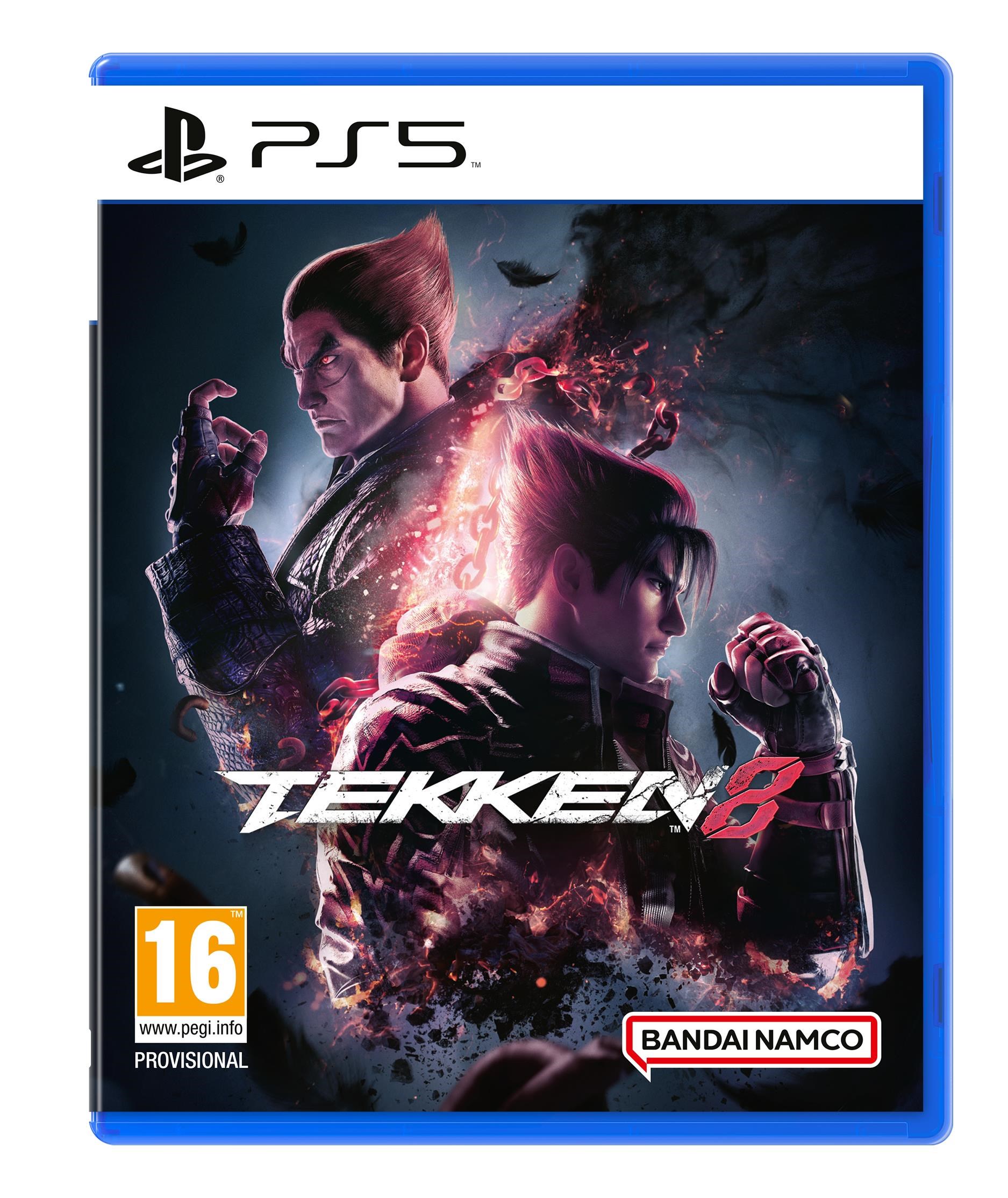 TEKKEN 8 (Standard Edition) - Sony PlayStation 5 - Kamp