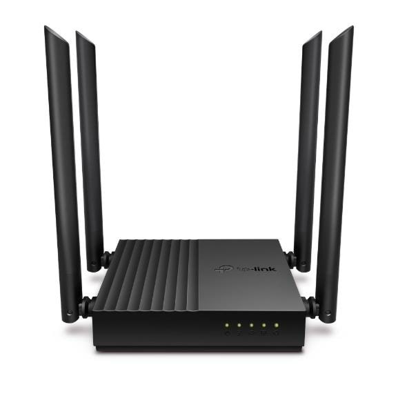 TP-Link Archer C64 AC1200 Wireless MU-MIMO WiFi Router - Wireless router