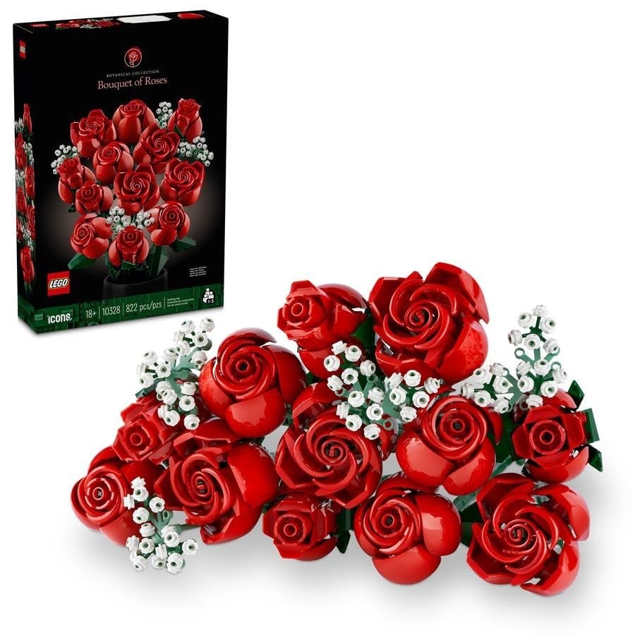 LEGO Botanicals 10328 Buket roser byggesæt 18+ år