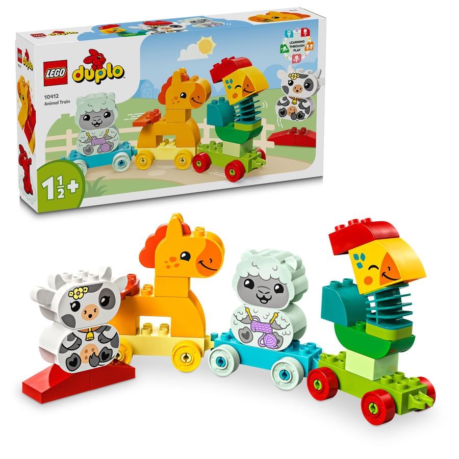 LEGO DUPLO 10412 Dyretog