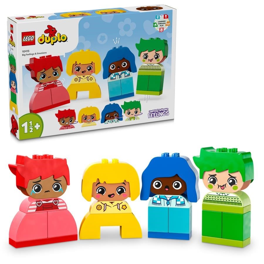 LEGO DUPLO 10415 Store følelser