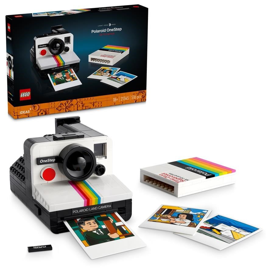 LEGO Ideas 21345 Polaroid OneStep SX-70-kamera