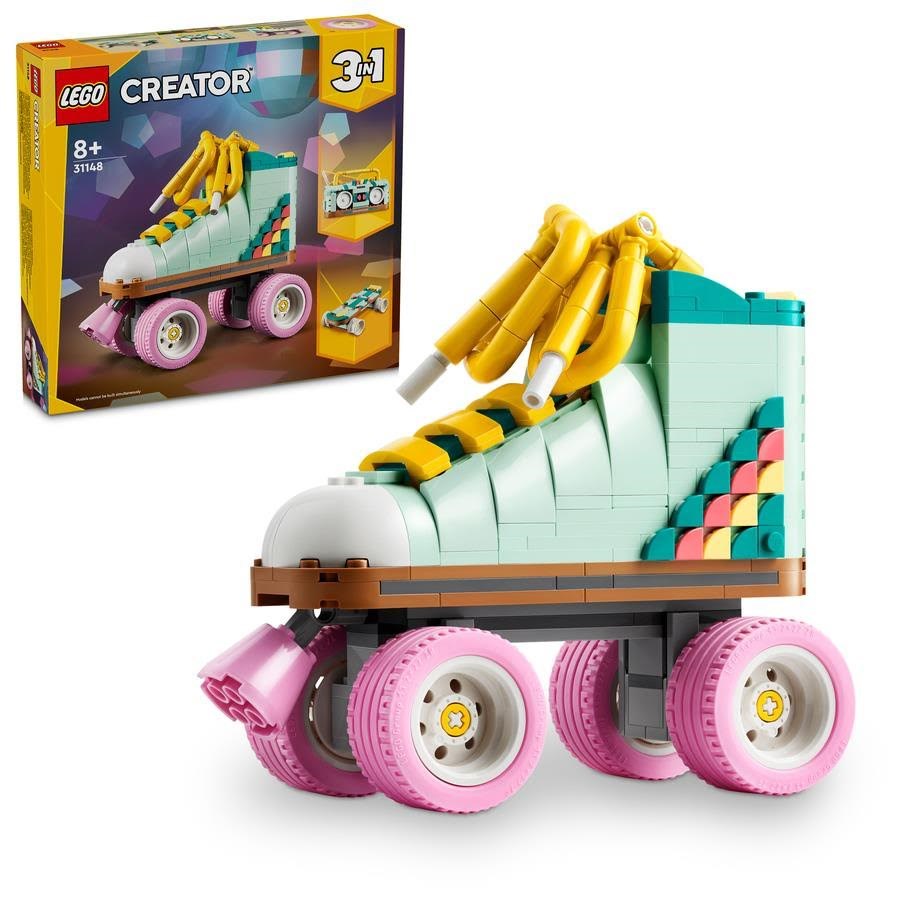 LEGO Creator 31148 Retro-rulleskøjte byggesæt 8+ år