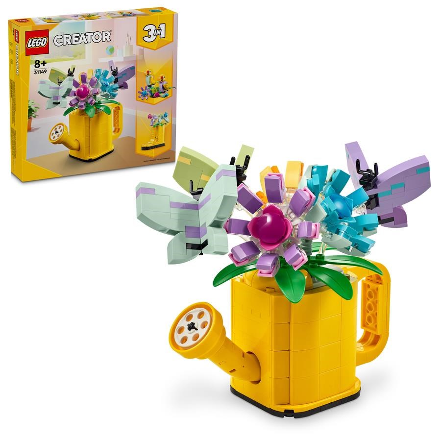 LEGO Creator 31149 Blomster i vandkande