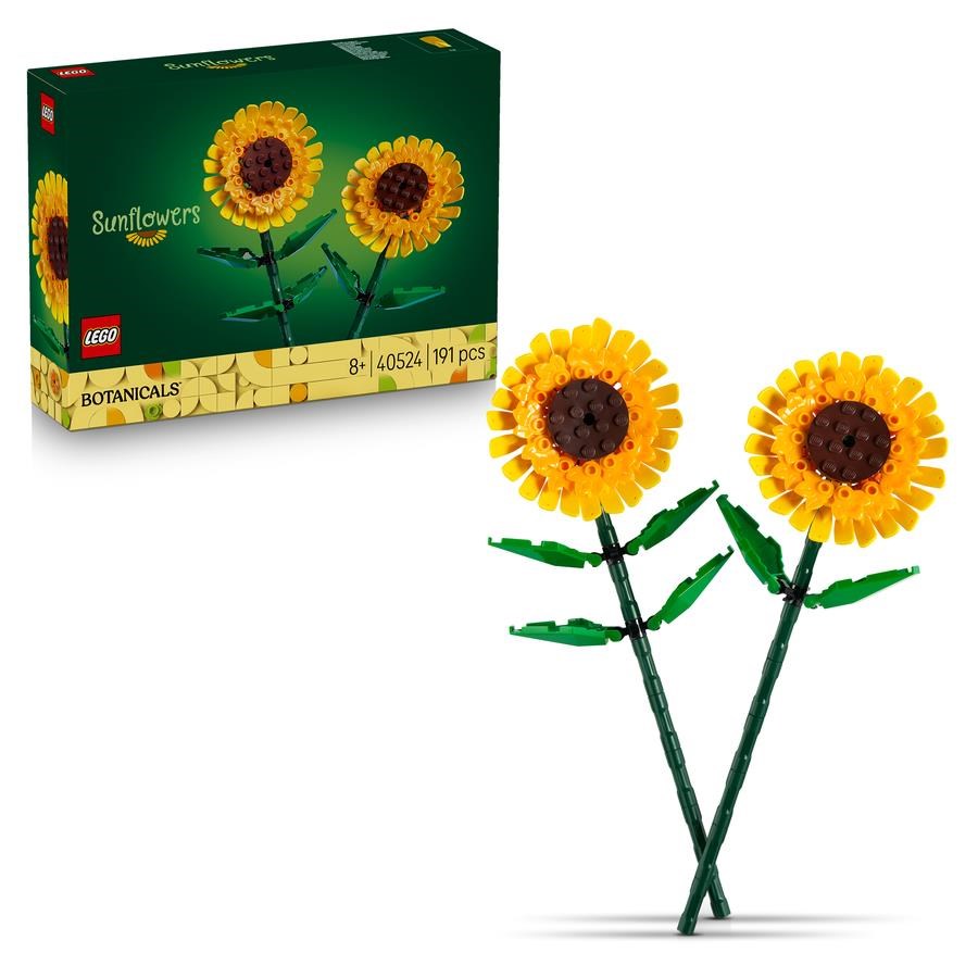LEGO Botanicals 40524 Solsikker