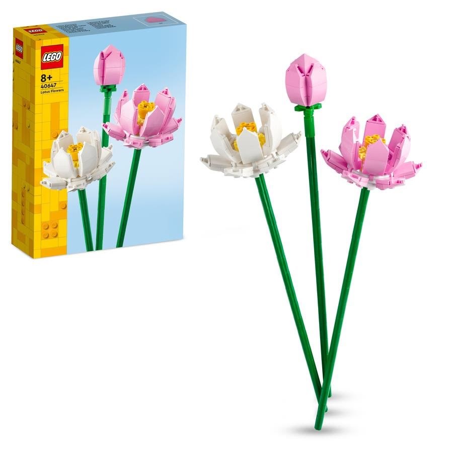 LEGO Botanicals 40647 Lotusblomster