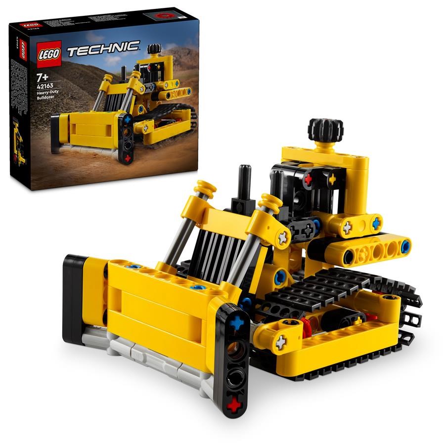 LEGO Technic 42163 Stor bulldozer
