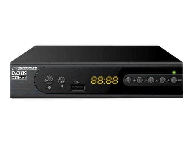 Esperanza EV106R DIGITAL TUNER DVB-T2 H.265/HEVC Tv Tuner