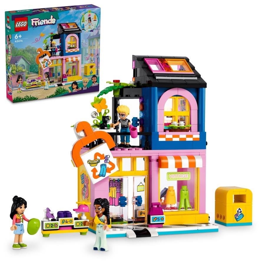 LEGO Friends 42614 Vintage-modebutik legetøj 6+ år