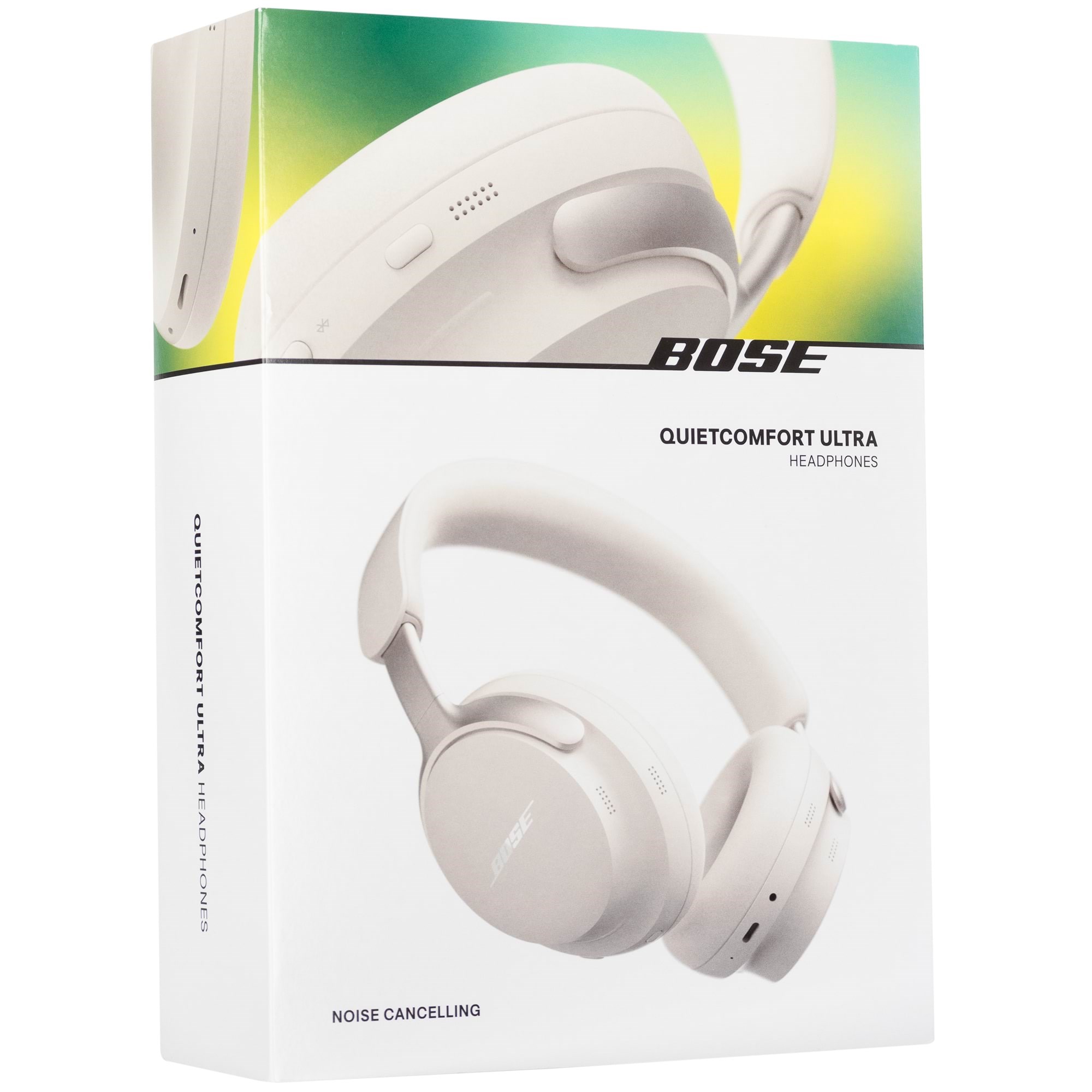 Bose QuietComfort Ultra (Gen 1) - White Hovedtelefoner Og Headset Hvid 880066-0200
