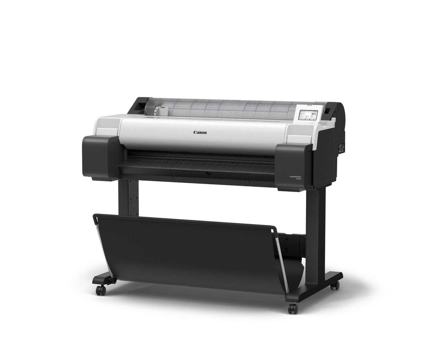 Canon Storformatprinter - imagePROGRAF TM-340 inkl. Stand & 1 års onsite service - 5 farver Storformat Printer 6248C003