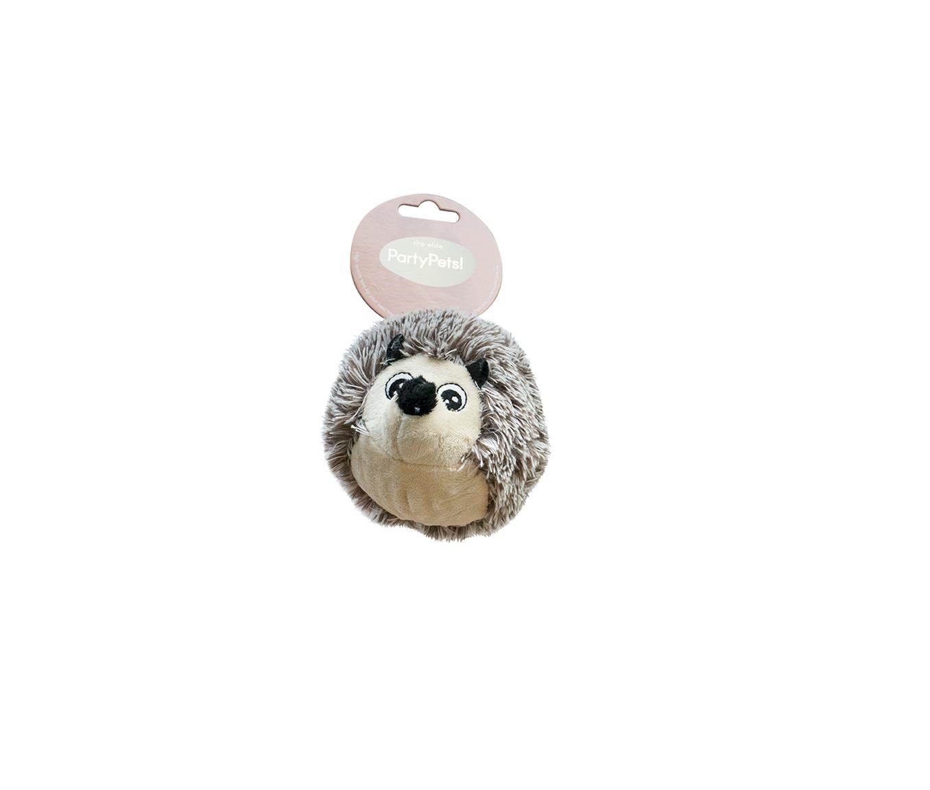 Party Pets Elite The Furry Ball Friends Hedgehog 10 cm i diameter Hundeudstyr 88121