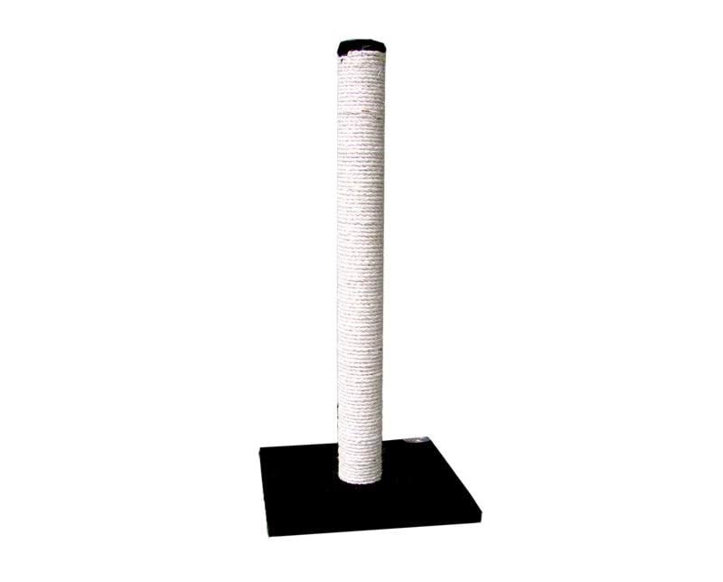 Kitty Play Catti Scratching Post Black 79cm Katteudstyr 83732
