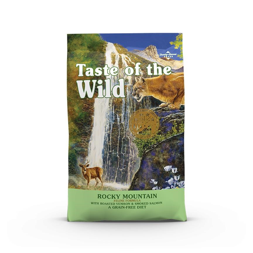 Taste of the wild Rocky Mountain, Vensi/Salmon 2 kg Katteudstyr 120413