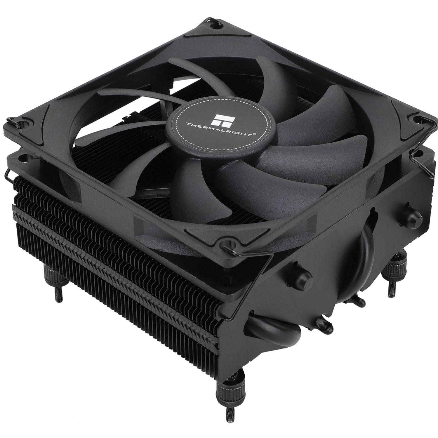 Thermalright AXP-90 X53 Black - CPU Luftkøler - Max 22 dBA Cpu Køler Sort