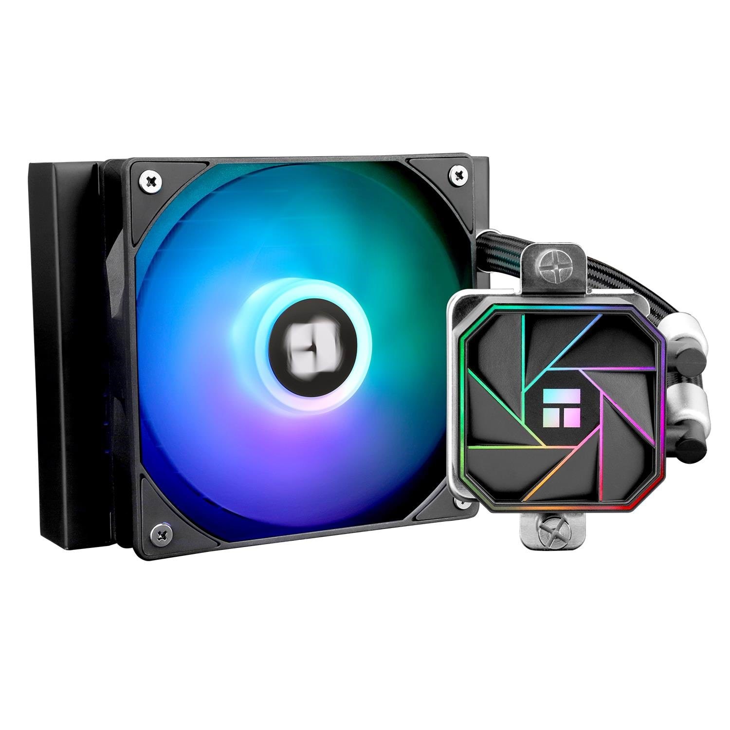Thermalright Aqua Elite 120 V3 Black ARGB - CPU Vandkøling - Max 26 dBA