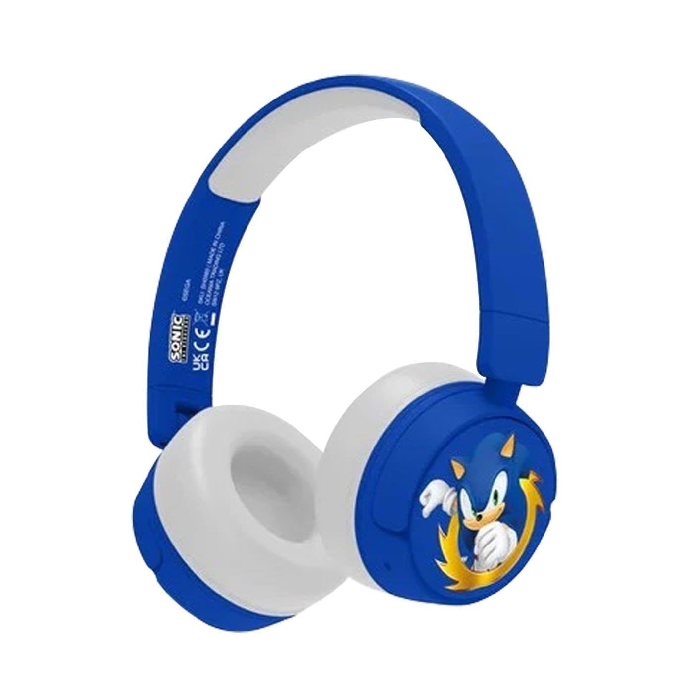 OTL Sonic - Børne Bluetooth-hovedtelefoner - 85/95 dB maks. Hovedtelefoner Og Headset Blå SH0985