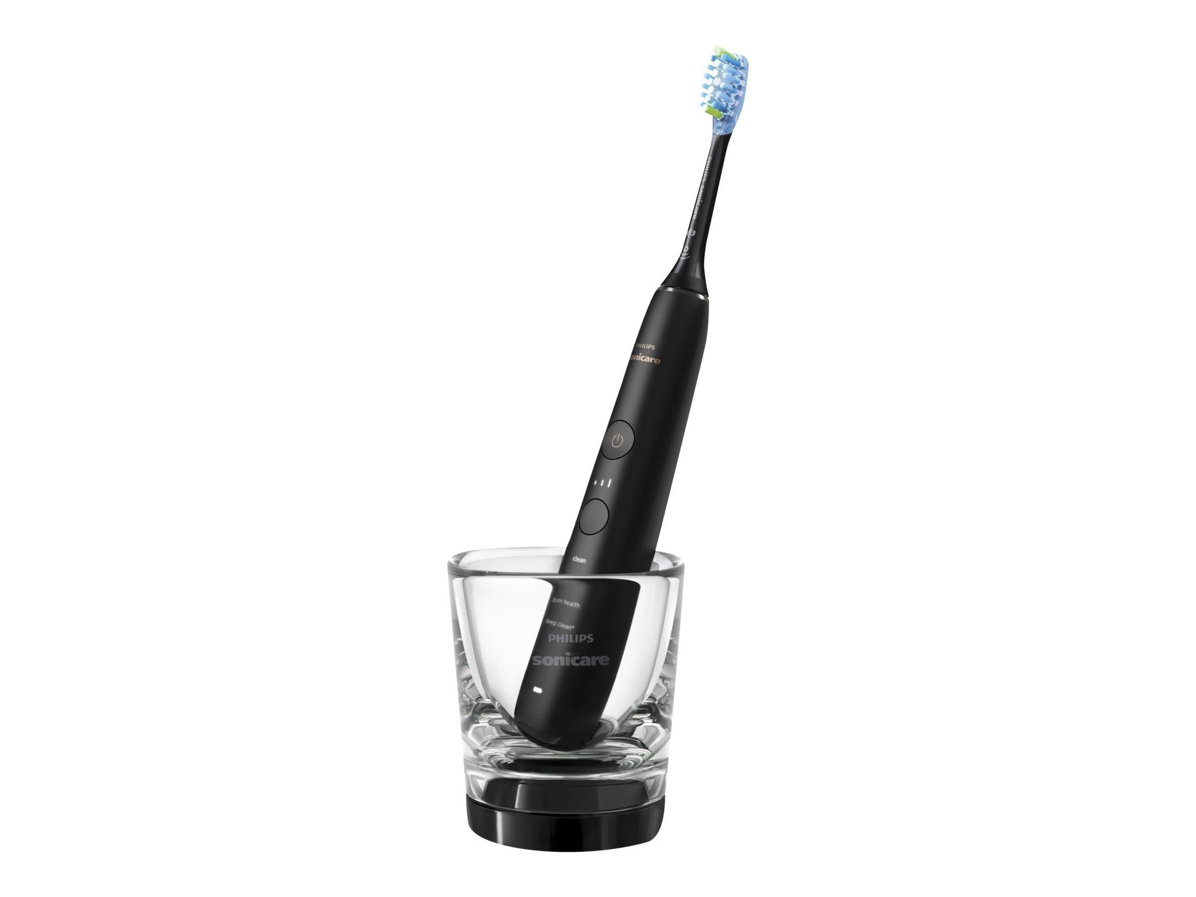 Philips Eltandbørste Sonicare DiamondClean 9000 HX9914 - tooth brush set El Tandbørste HX9914/57
