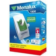 Menalux Vacuum Cleaner Bags 1800 Synthet 1800 5 pcs + filter