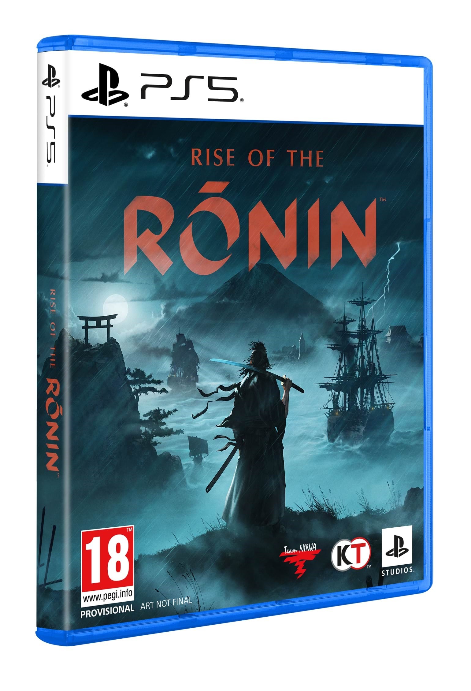 Rise of the Ronin - Sony PlayStation 5 - Action/Adventure Spil 0711719582861