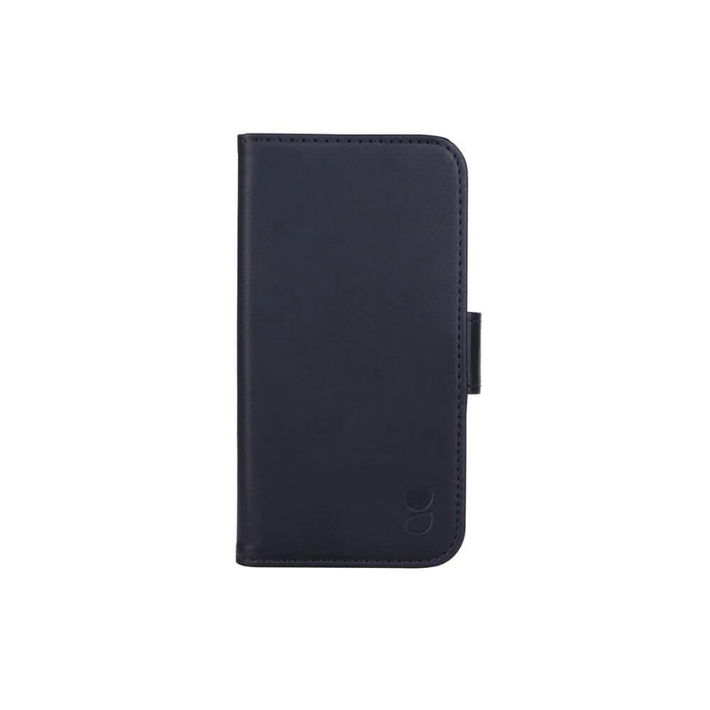GEAR Wallet Case Black - iPhone 12 Mini Mobilcover 599866