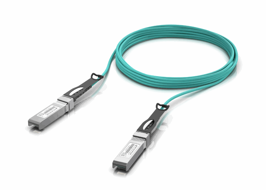 Ubiquiti UniFi 10G Direct Attach Cable 5m - Blå - 5m Netværkskabel UACC-AOC-SFP10-5M