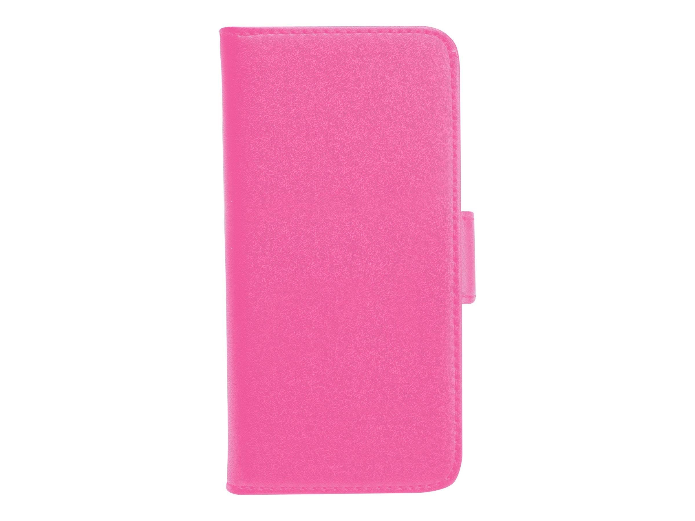 GEAR Wallet Case Pink - iPhone 5/5S/SE Mobilcover 658974