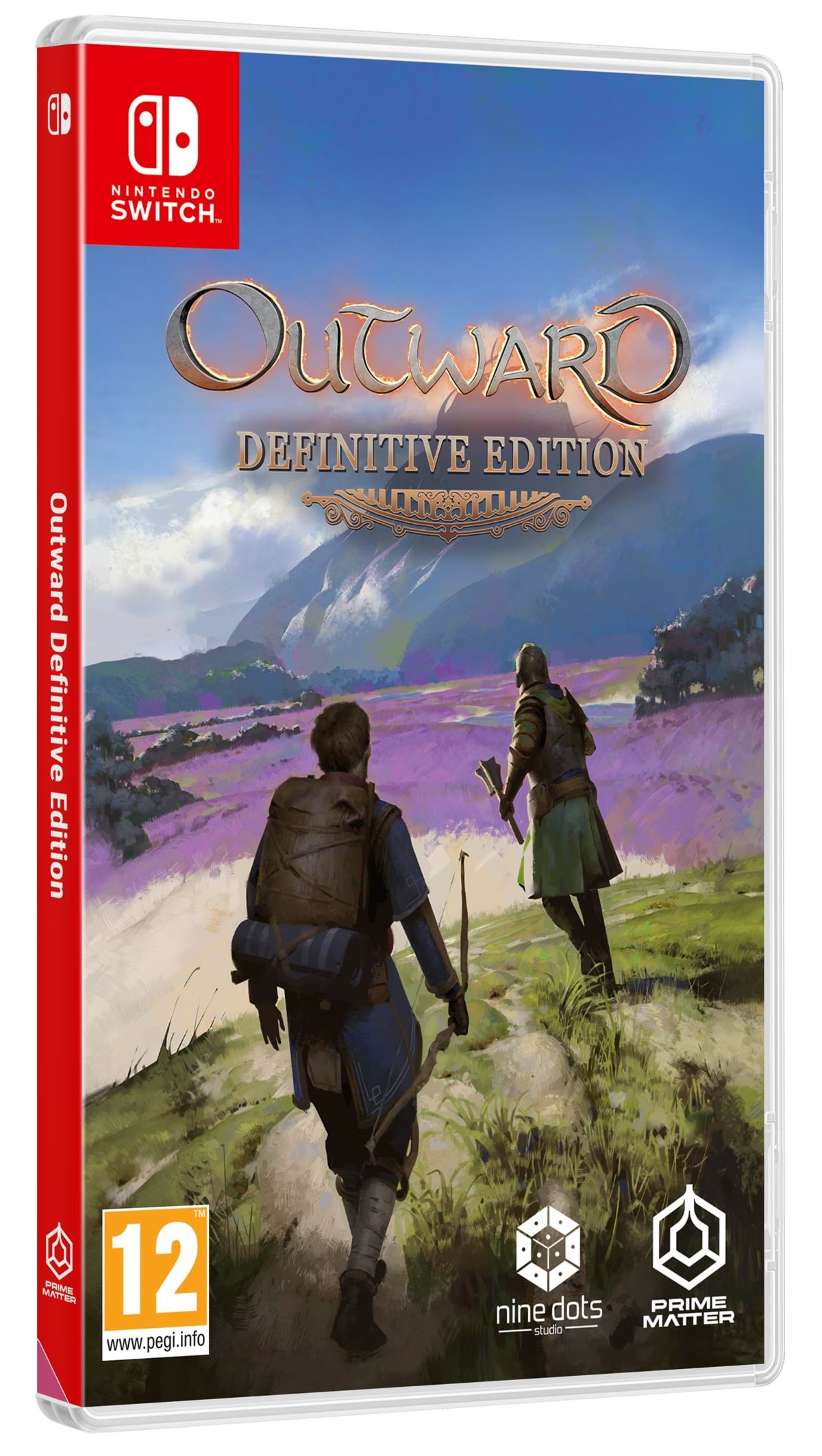 Outward (Definitive Edition) - Nintendo Switch - RPG Spil 4020628602857
