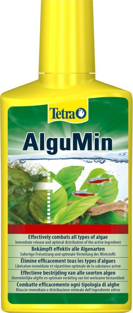 Tetra AlguMin 500ml Fisk T701612