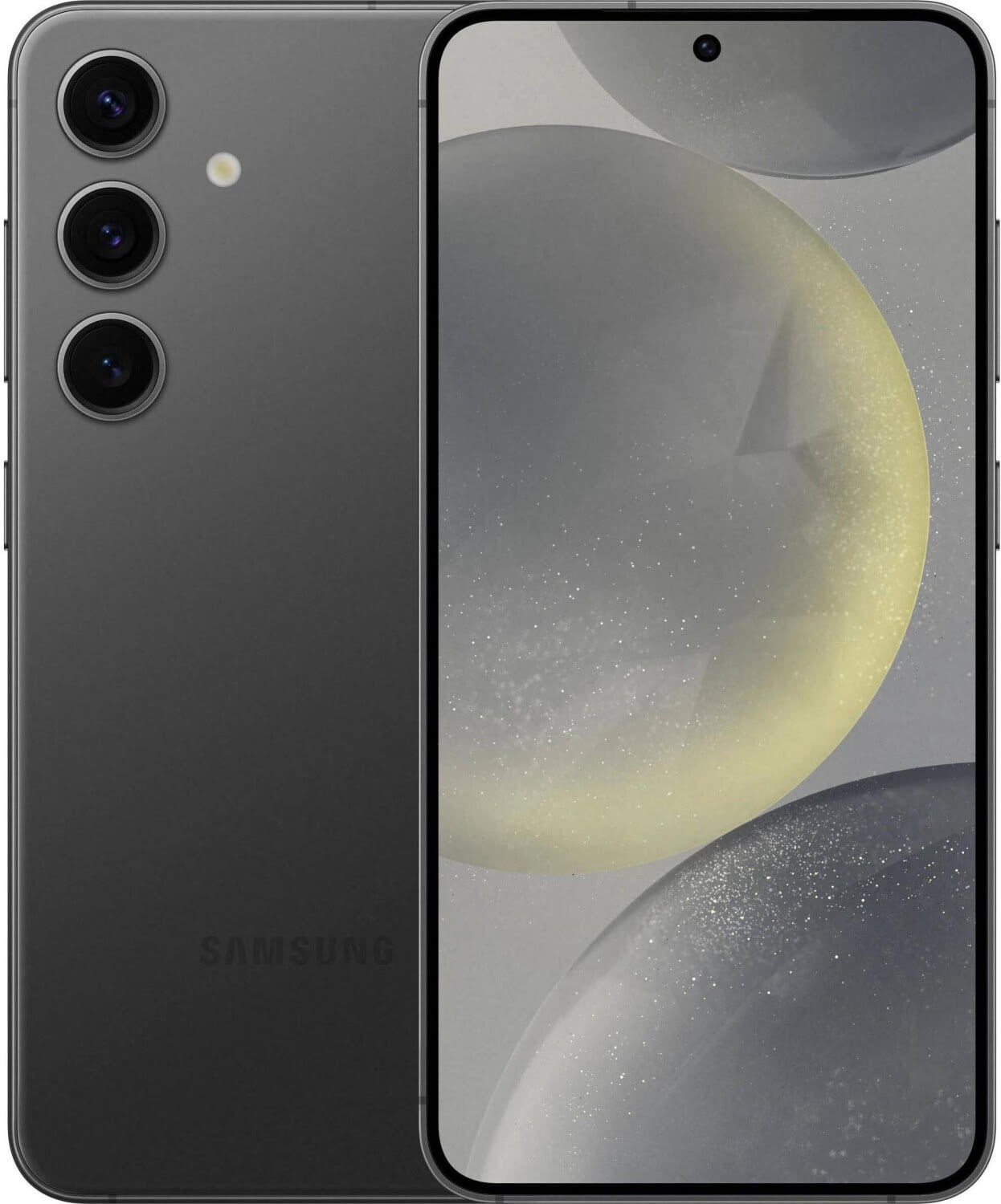 Samsung Galaxy S24 128GB/8GB - Onyx Black Mobiltelefon Sort SM-S921BZKDEUB