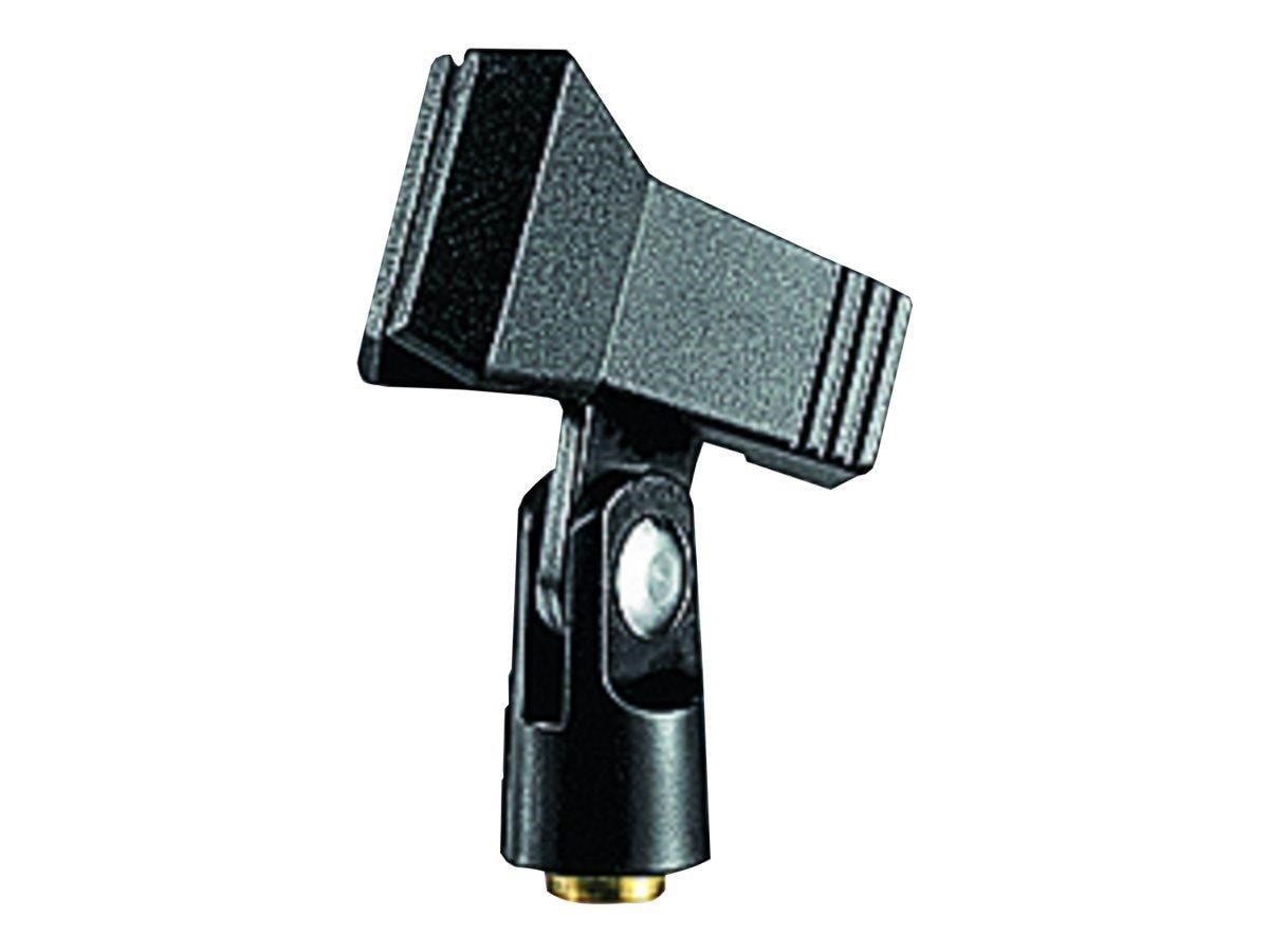 Manfrotto - clip for microphone Kabel Organisering Sort MICC2