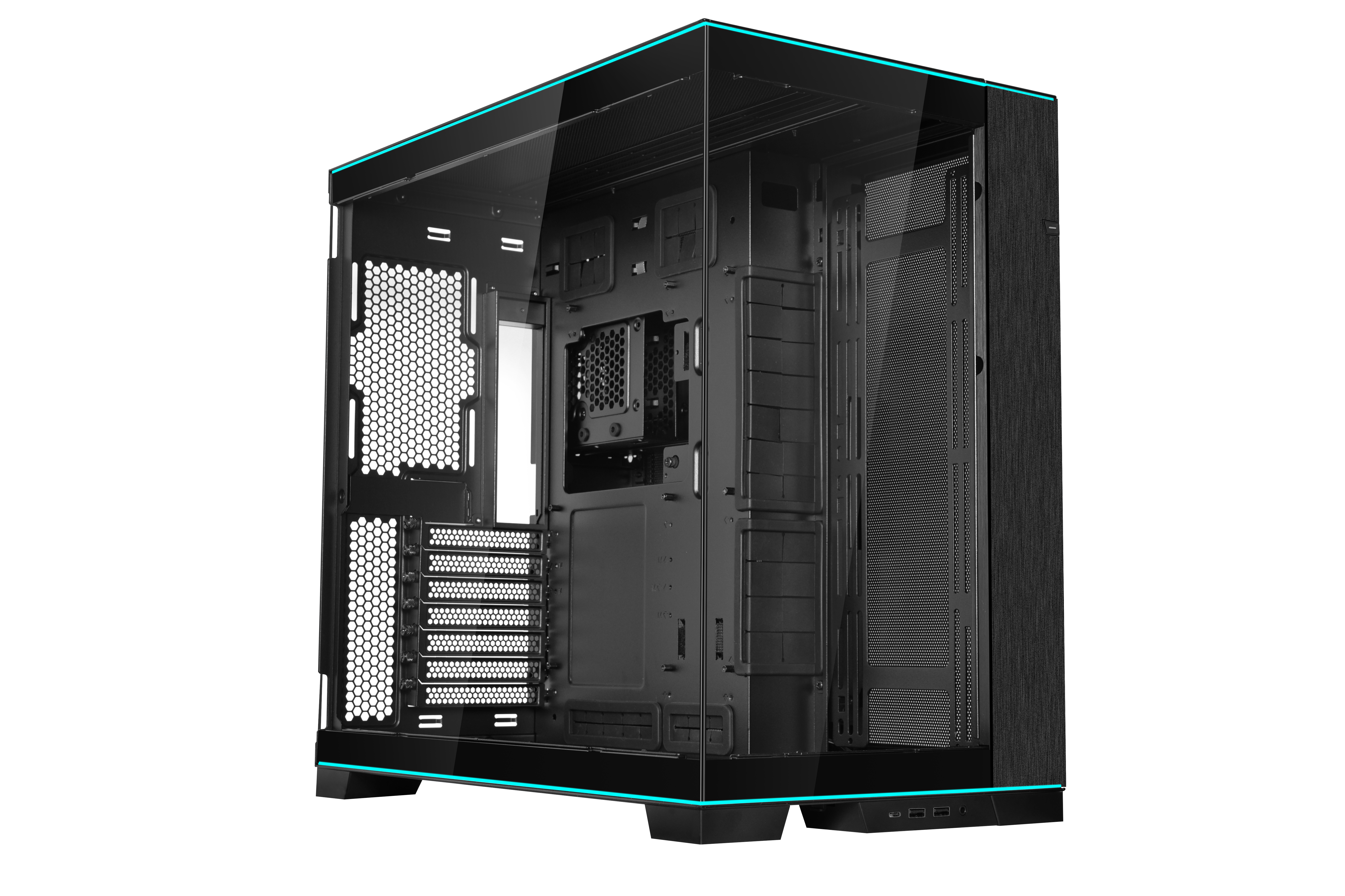 Lian Li O11D EVO RGB - Kabinet - Miditower - Sort Kabinet O11DERGBX