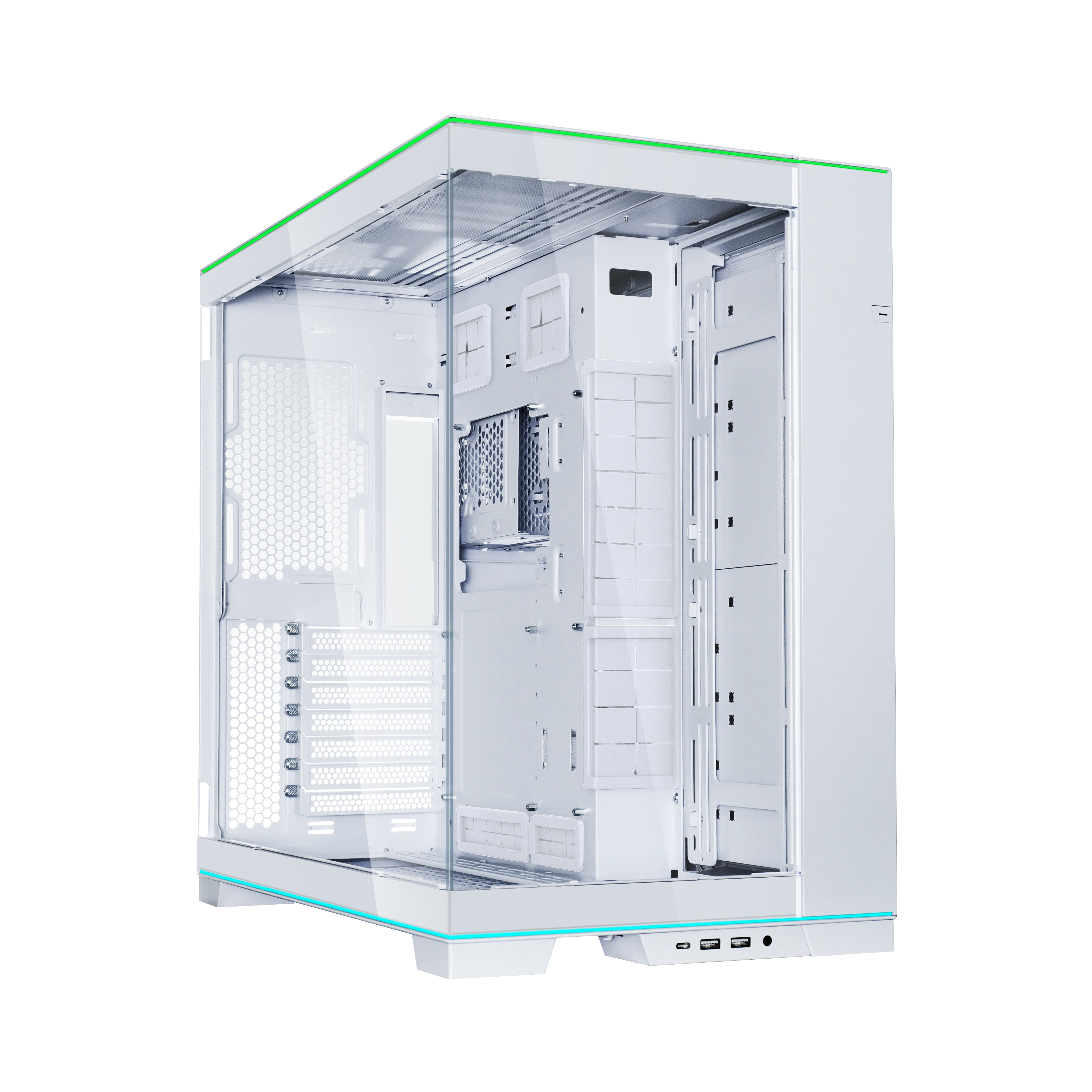 Lian Li O11D EVO RGB - Kabinet - Miditower - Hvid Kabinet O11DERGBW