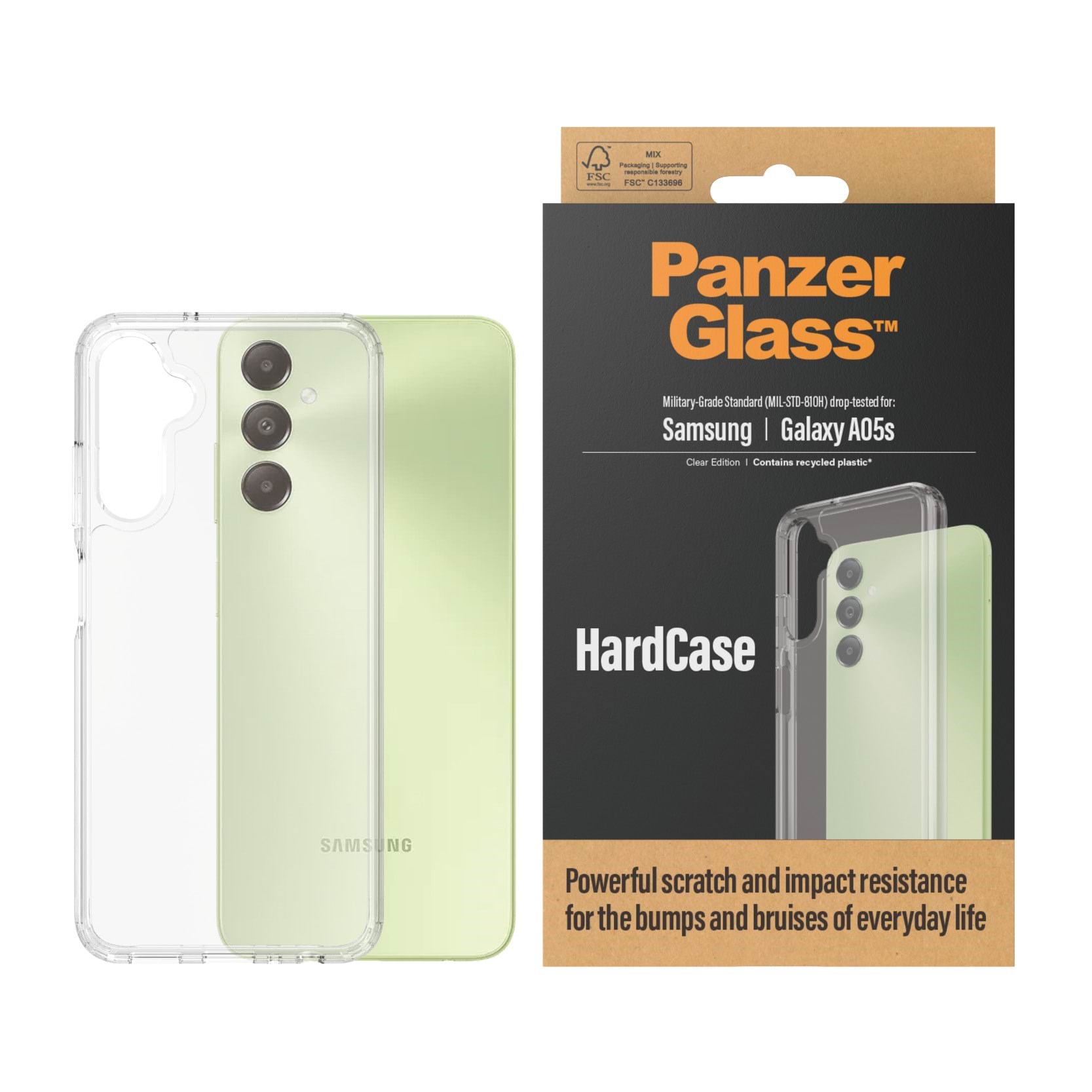 PanzerGlass HardCase Samsung Galaxy A05s Mobilcover PANZER0465
